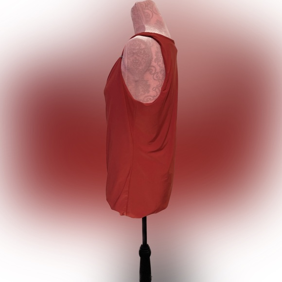 White House / Black Market Classic Drape Front With Silver Bars on The Pleats - Picture 3 of 6